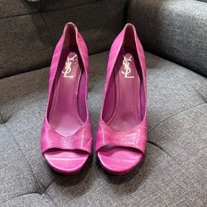 AUTHENTIC YSL Heel